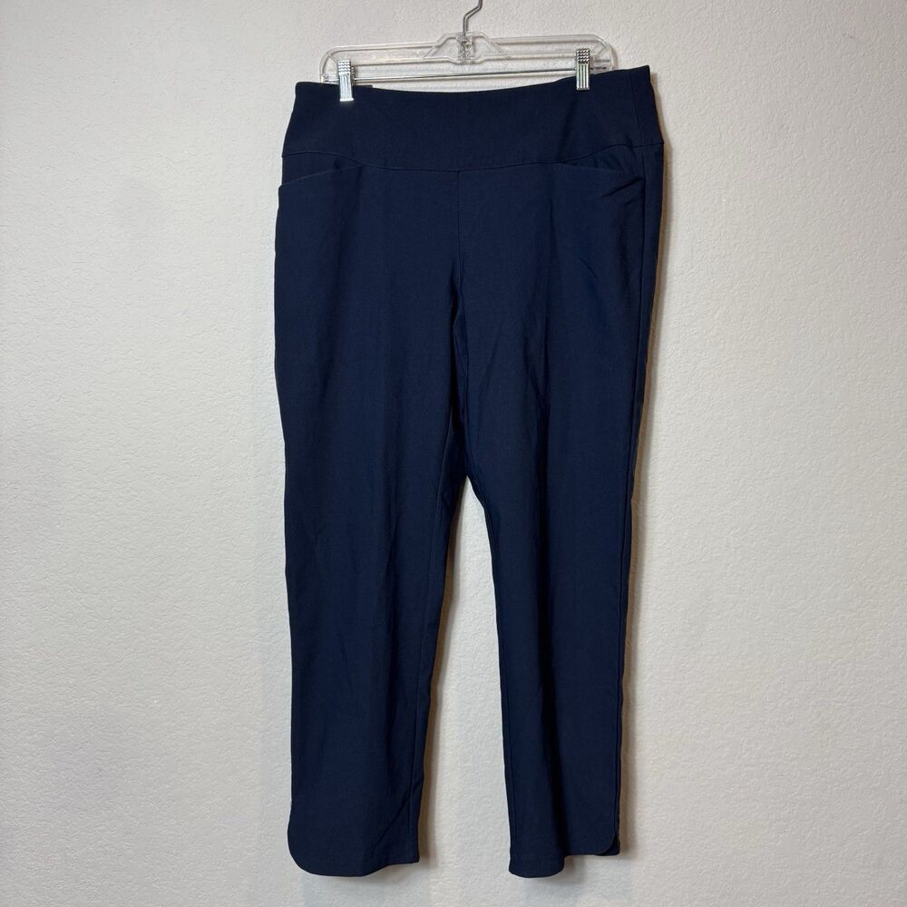 Walter Hagen Performance 11 Women’s Sculpt Pull-On Golf Pants Sz XL New With Tag